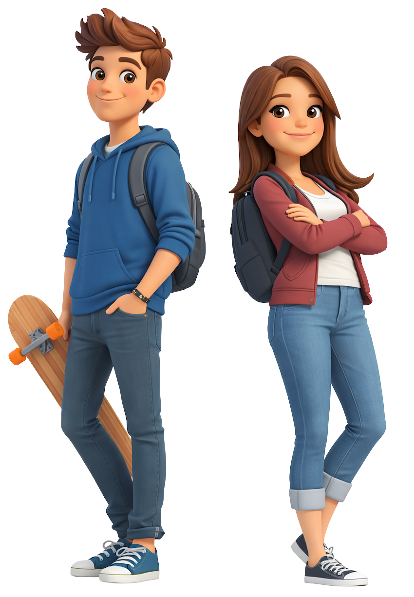 Students illustration