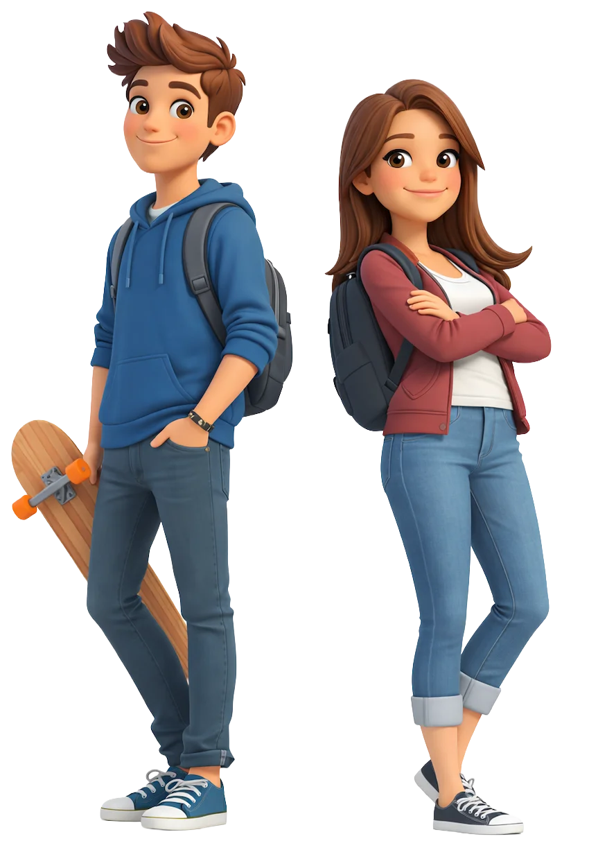 Students illustration